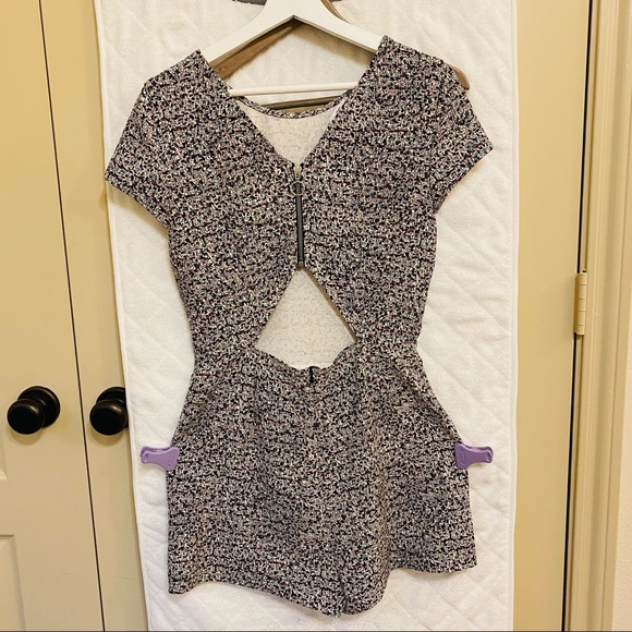 Mango Romper, Multicolor print, Size S - Picture 3 of 6